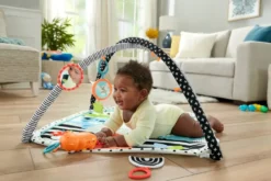 FISHER PRICE - MON TAPIS 3 EN 1 SENSORIEL