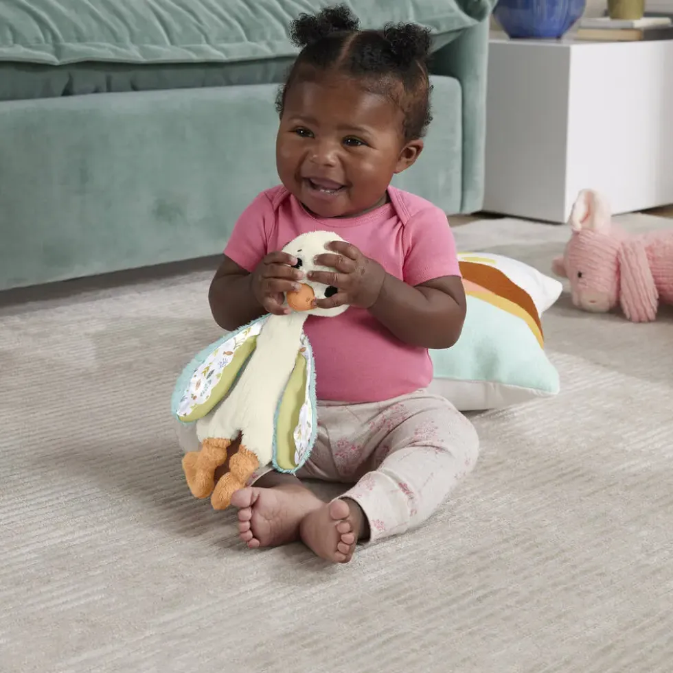 FISHER-PRICE® - PELUCHE MON OIE CALINE SENS’IMALS