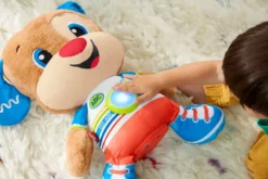 FISHER-PRICE - PELUCHE PUPPY EVEIL PROGRESSIF40 CM