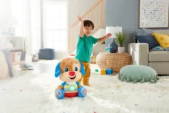 FISHER-PRICE - PELUCHE PUPPY EVEIL PROGRESSIF40 CM