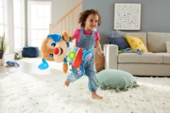 FISHER-PRICE - PELUCHE PUPPY EVEIL PROGRESSIF40 CM