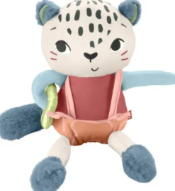 FISHER-PRICE® - PELUCHE UNCIA MON LEOPARD DES NEIGES