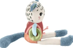 FISHER-PRICE® - PELUCHE UNCIA MON LEOPARD DES NEIGES