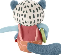 FISHER-PRICE® - PELUCHE UNCIA MON LEOPARD DES NEIGES