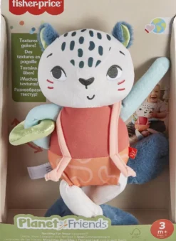 FISHER-PRICE® - PELUCHE UNCIA MON LEOPARD DES NEIGES