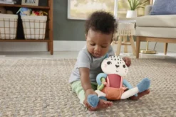 FISHER-PRICE® - PELUCHE UNCIA MON LEOPARD DES NEIGES