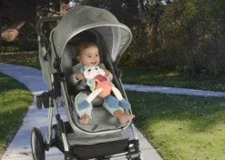 FISHER-PRICE® - PELUCHE UNCIA MON LEOPARD DES NEIGES