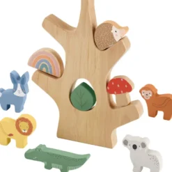 FISHER PRICE - WOODEN BALANCE TREE