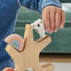 FISHER PRICE - WOODEN BALANCE TREE