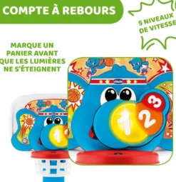 FIT & FUN - ELEPHANT PANIER DE BASKET