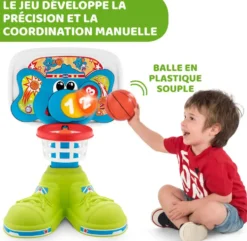 FIT & FUN - ELEPHANT PANIER DE BASKET