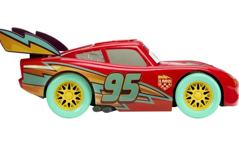 FLASH MCQUEEN SONS & LUMIERES