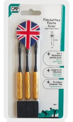 FLECHETTES POINTE ACIER