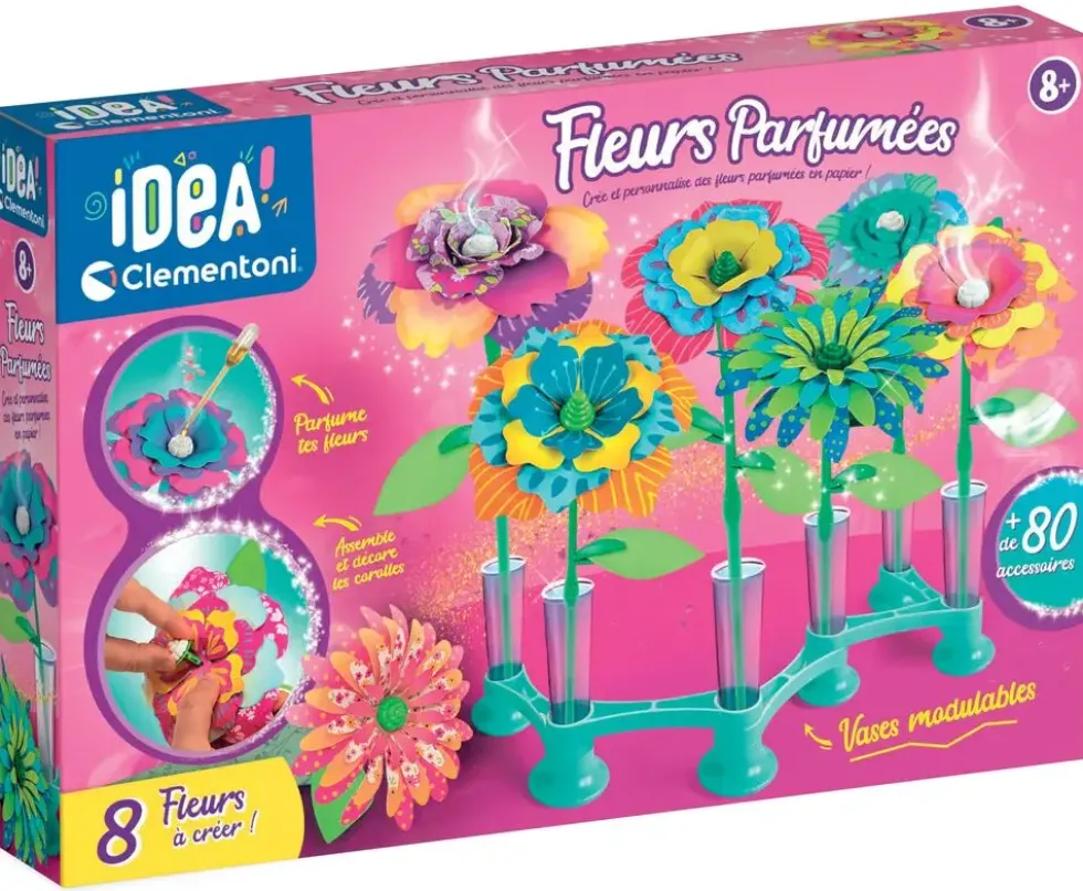 FLEURS PARFUMEES