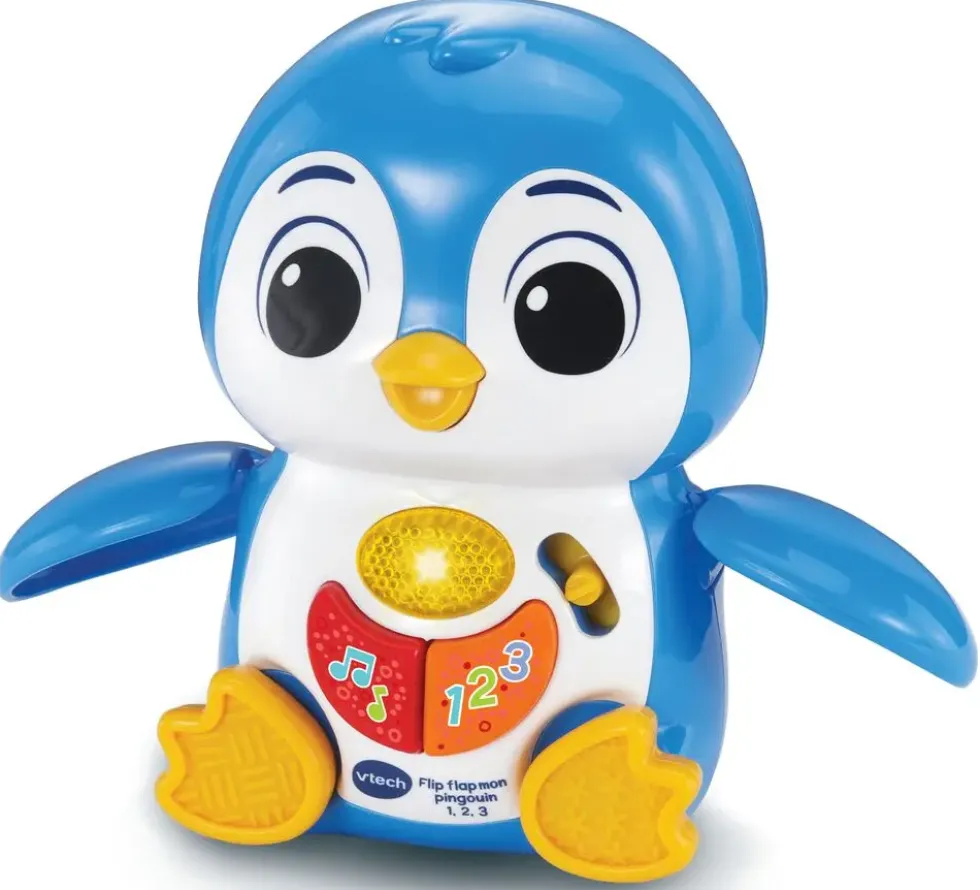 FLIP FLAP MON PINGOUIN 1,2,3
