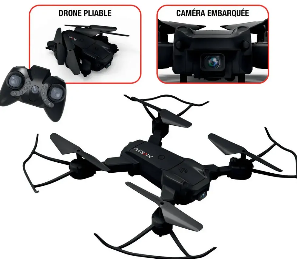 FLYBOTIC - DRONE FOLDABLE - 33 CM