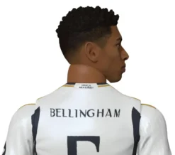 FOOTBALL FIGURINE BELLINGHAM REAL MADRID 20 CM