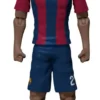 FOOTBALL FIGURINE YAMAL FC BARCELONE 20 CM