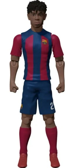 FOOTBALL FIGURINE YAMAL FC BARCELONE 20 CM