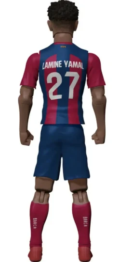 FOOTBALL FIGURINE YAMAL FC BARCELONE 20 CM