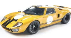 1/18 FORD GT40 MK.1 YELLOW 1968