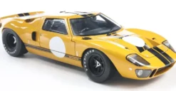 1/18 FORD GT40 MK.1 YELLOW 1968