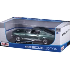1/18 FORD MUSTANG GTA FASTBACK 1967