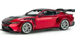 1/43 FORD MUSTANG GTD MOLTEN MAGENTA METALLIC TRI-COAT 2025