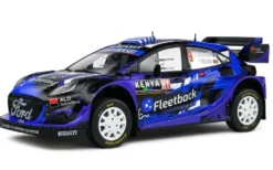 1/18 FORD PUMA RALLY1 HYBRID BLUE #9 SERDERIDIS /MICLOTTE RALLY KENYA 2022