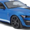 1/18 FORD SHELBY - BLEUE ET BLANCHE