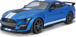 1/18 FORD SHELBY - BLEUE ET BLANCHE