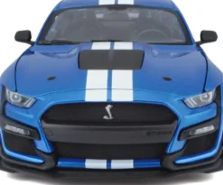 1/18 FORD SHELBY - BLEUE ET BLANCHE