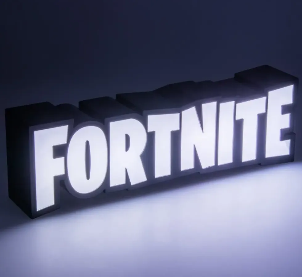 FORNITE - LAMPE LOGO