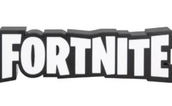 FORNITE - LAMPE LOGO