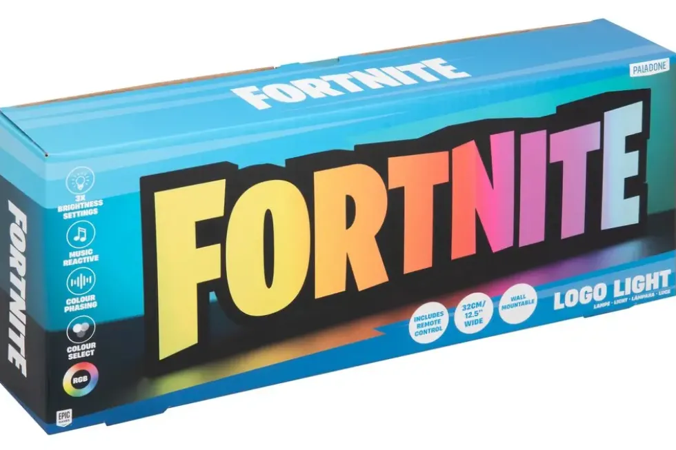 FORNITE - LAMPE LOGO