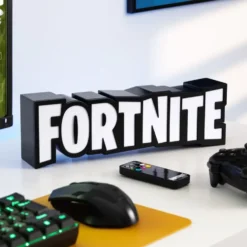 FORNITE - LAMPE LOGO