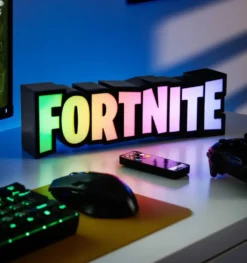 FORNITE - LAMPE LOGO