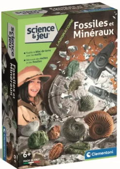 FOSSILES ET MINERAUX