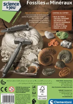 FOSSILES ET MINERAUX