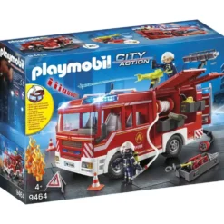 FOURGON D'INTERVENTION DES POMPIERS - 9464