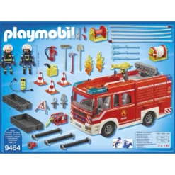 FOURGON D'INTERVENTION DES POMPIERS - 9464