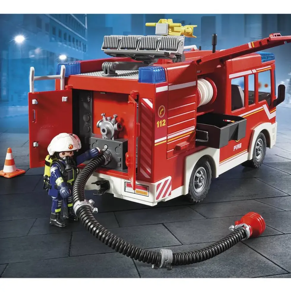 FOURGON D'INTERVENTION DES POMPIERS - 9464
