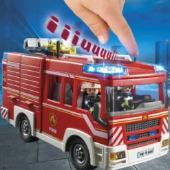 FOURGON D'INTERVENTION DES POMPIERS - 9464