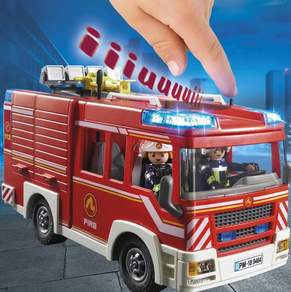 FOURGON D'INTERVENTION DES POMPIERS - 9464