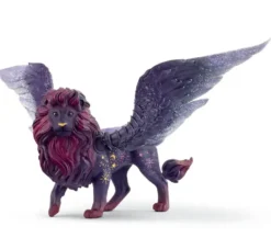 FUGURINE LION DE LA LUNE