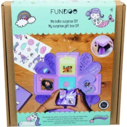 FUNDOO - BOITE SURPRISE DIY