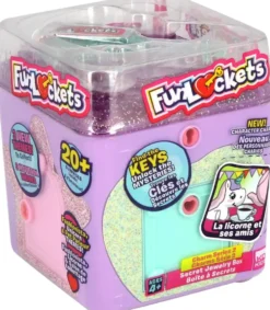 FUNLOCKETS - BOiTE À SECRETS AVEC CHARMS 3D