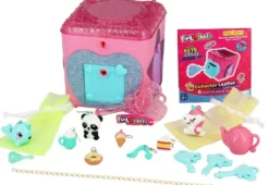 FUNLOCKETS - BOiTE À SECRETS AVEC CHARMS 3D