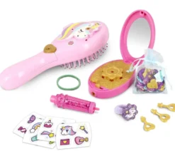 FUNLOCKETS MA BROSSE A CHEVEUX SECRETE
