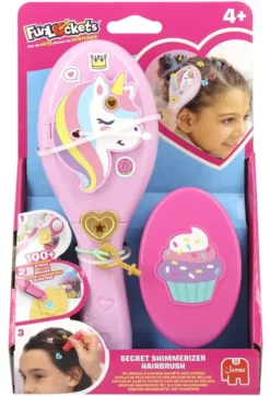 FUNLOCKETS MA BROSSE A CHEVEUX SECRETE